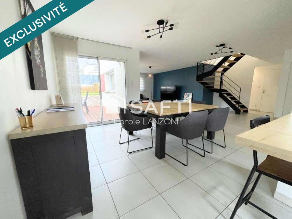 CHATEAUGIRON maison moderne 130m2, 3 ch possible 4