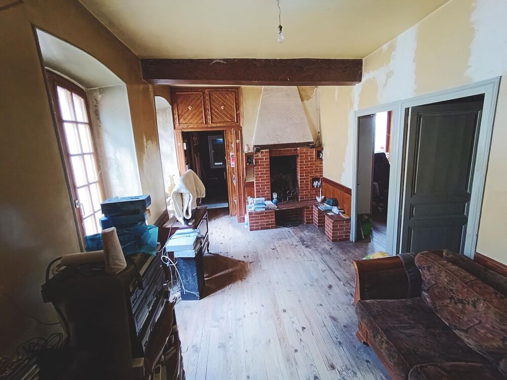 Maison de village de 155m² avec jardin de 700m²