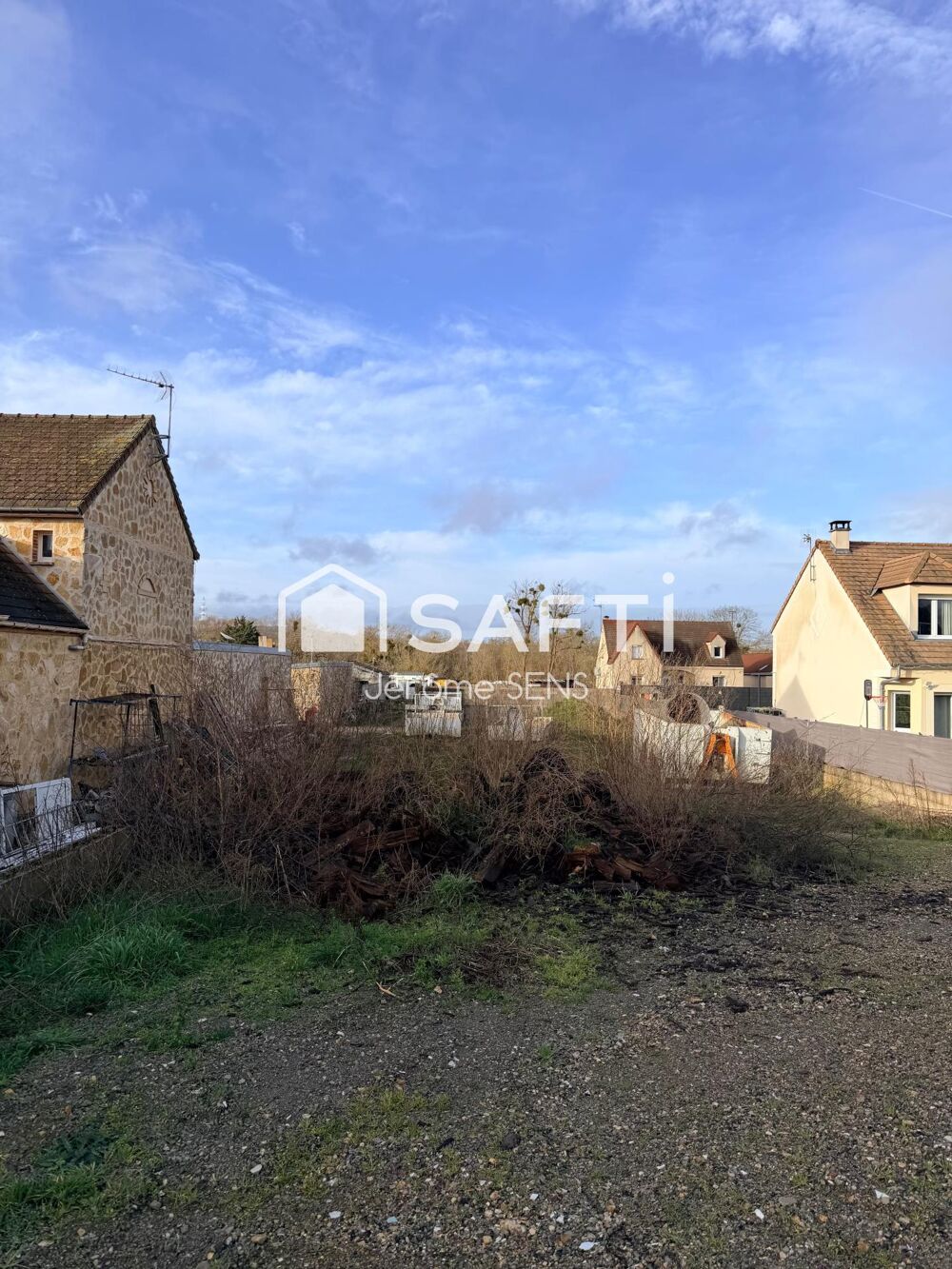 Vente Terrain Terrain de 906m2 - Triel sur Seine Triel-sur-seine