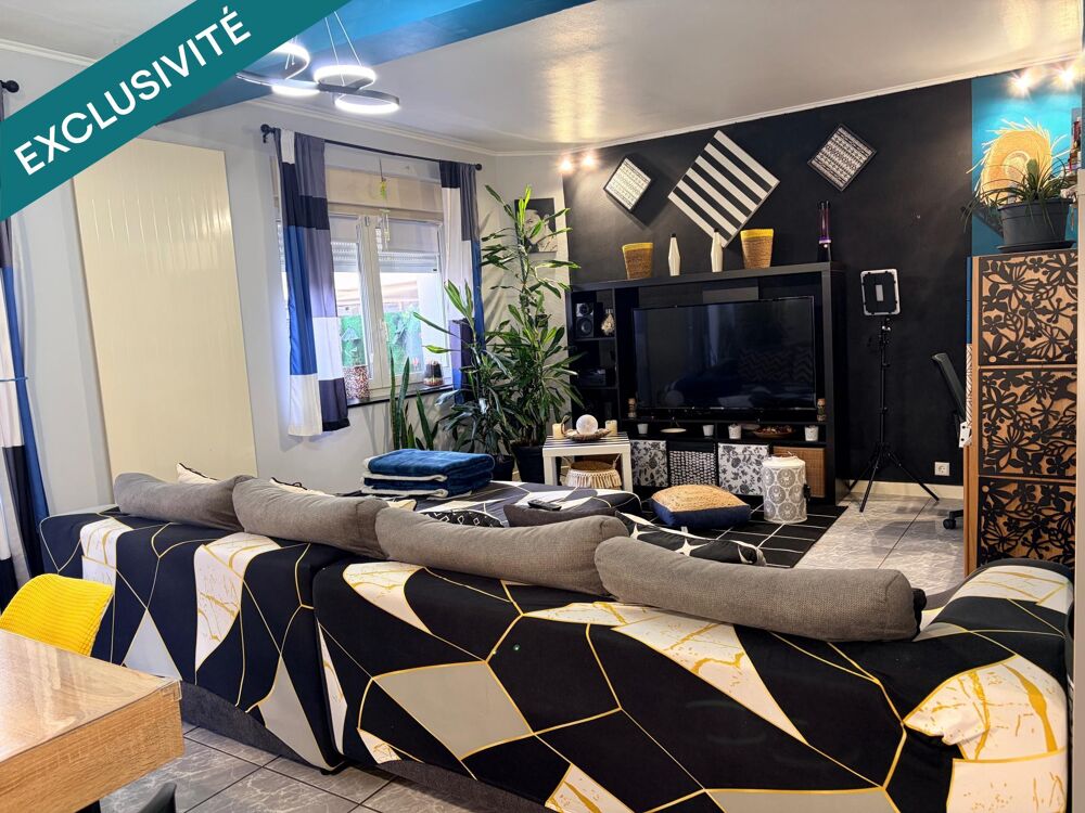 Vente Maison Maison mitoyenne 3ch, extérieurs aménagés Longlaville