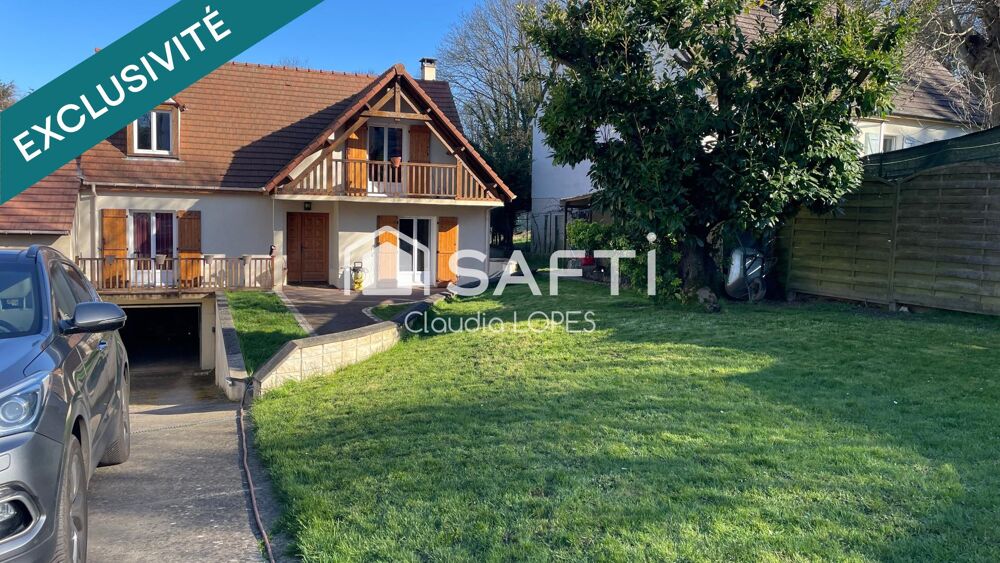 Vente Maison MAISON FAMILIALE, 5 CHAMBRES AVEC SOUS-SOL TOTAL Franconville