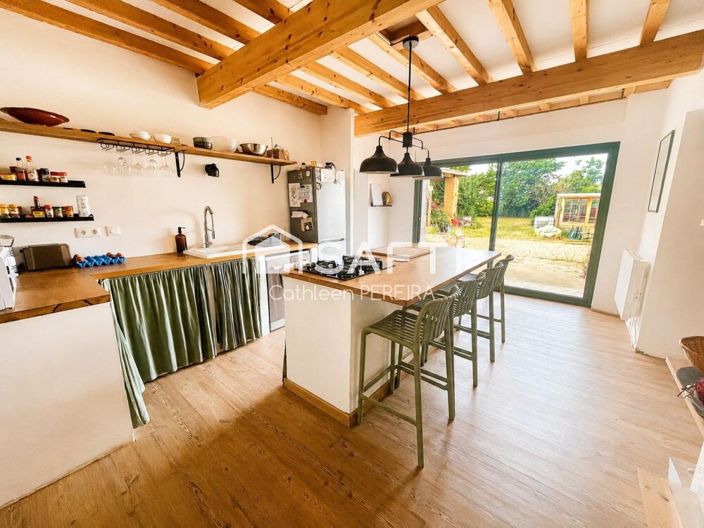 Maison de caractère rénovée