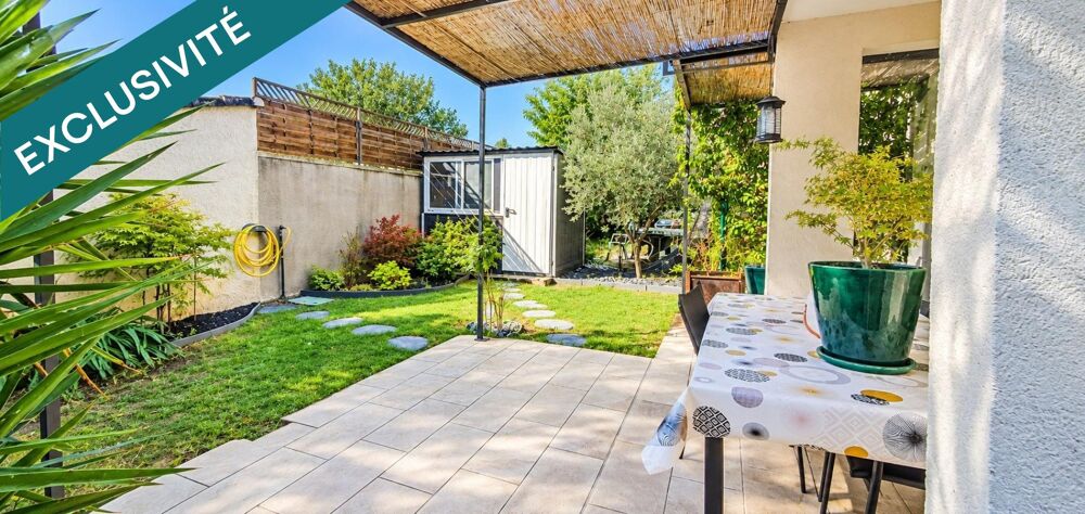 Appartement T2 avec terrasse - jardin et parking
