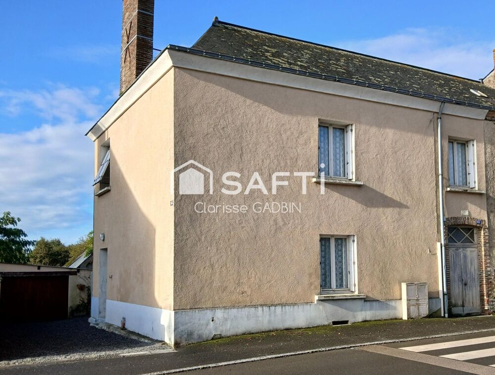 Vente Maison Maison de bourg  avec grand terrain Challain-la-potherie