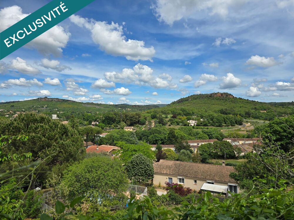 Vente Maison Un véritable coin de nature sur les hauteurs de Bédarieux, avec vue dominante et cadre exceptionnel. Bedarieux