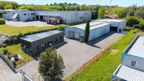 Entrep&ocirc;t avec bureaux - zone d'activit&eacute; dynamique 840000 31850 Mondouzil