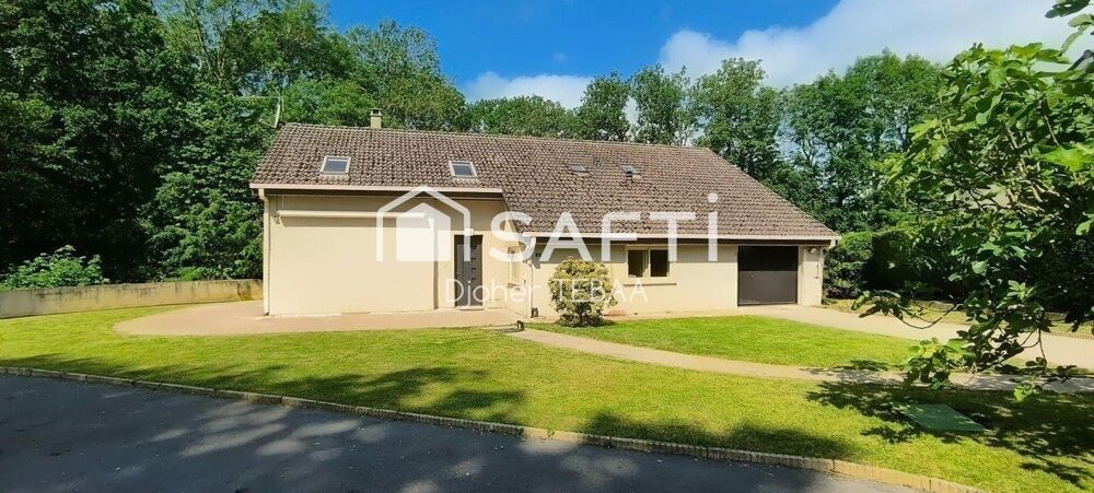 Maison d'architecte 228 m² - DPE C
