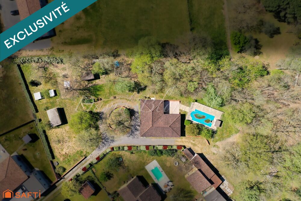 Vente Maison Villa traditionelle 150m2 - 5500m2 - GRAULHET Graulhet