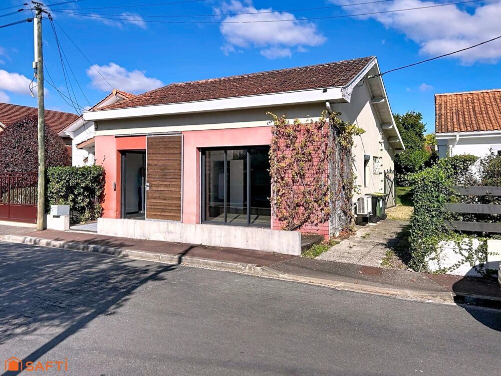 Immeuble de rapport  Studio loué + local commercial libre - Mérignac