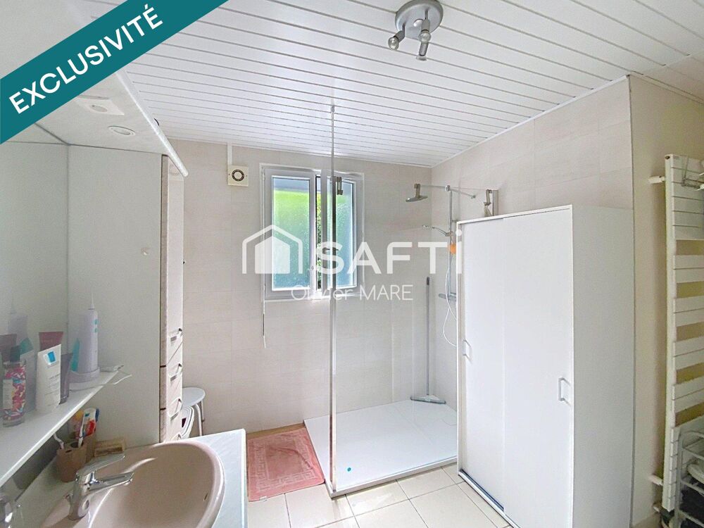Maison en pierre, 117 m², 3 chs, terrain 893 m², Tinchebray Bocage