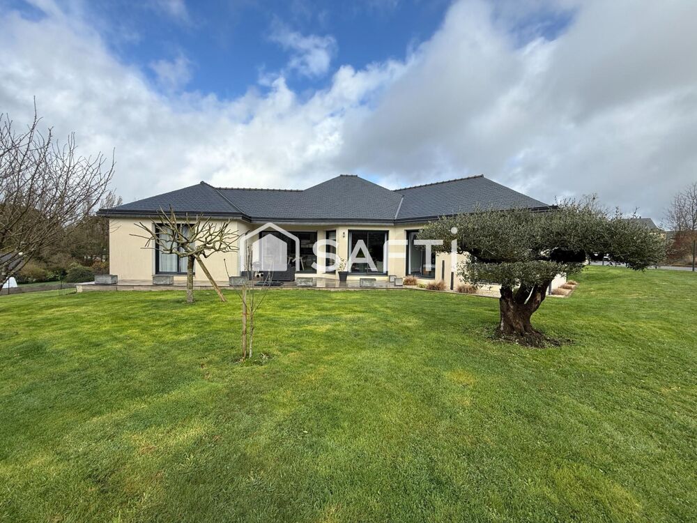 Vente Maison A MELRAND, MAISON DE PLAIN PIED DE 130 M2 SUR TERRAIN DE 1067 M2 Melrand