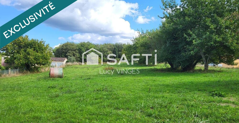 Vente Terrain Beau Terrain à bâtir, plat avec vue dégagée Montclera