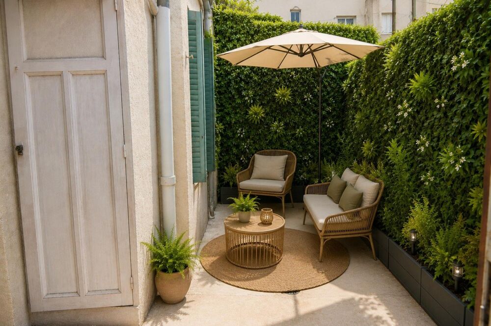 Vente Appartement Vauban – Marseille 13006 | Appartement 3 pièces de 44 m² terrasse de 12 m² Marseille 6