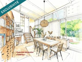  Maison � vendre 5 pi�ces 112 m�