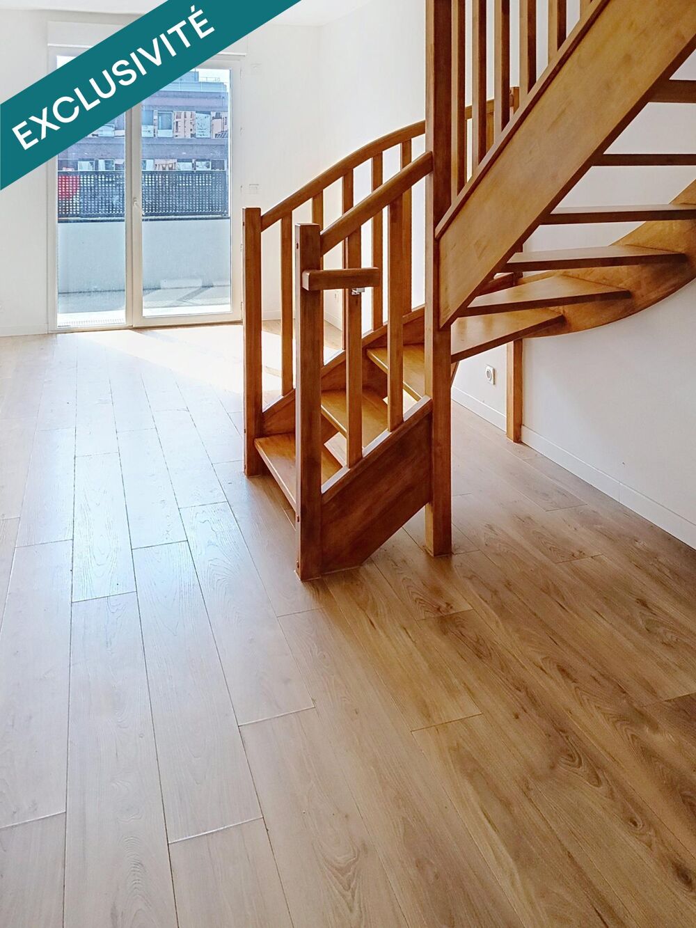 Vente Appartement Magnifique Duplex 3P Résidence Récente Gare RER Cergy-Préfecture Cergy