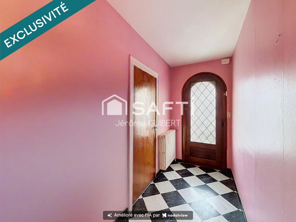 Vente Maison Maison 5 pièces avec sous-sol complet – Centre-ville Bressuire