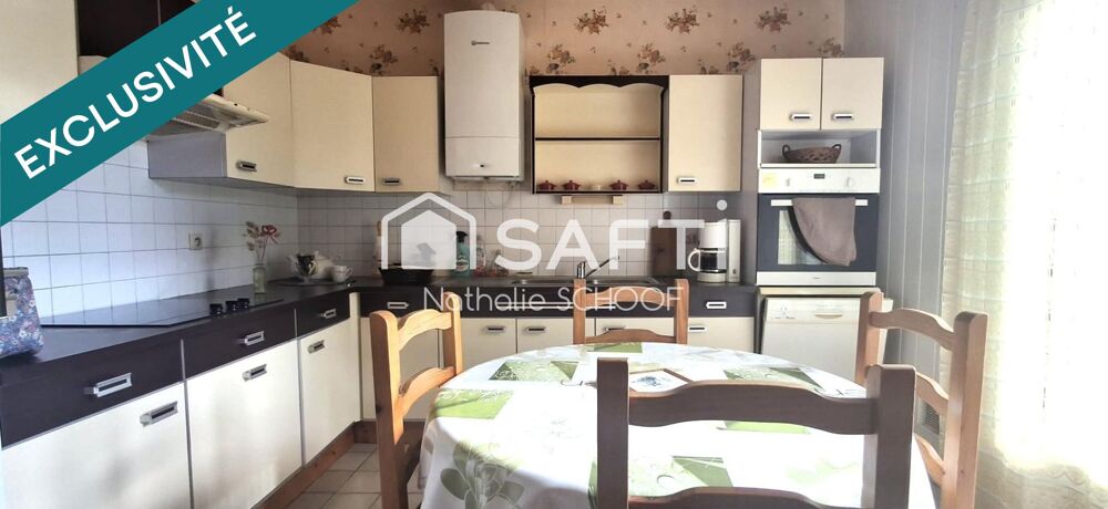Vente Maison À vendre – Maison avec jardin et garage au cœur de Baud Baud