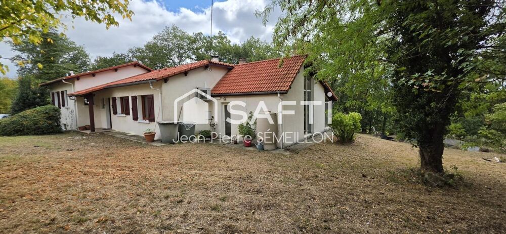 Vente Maison Maison 148 m² 3 chambres, grande véranda beau cadre Agen
