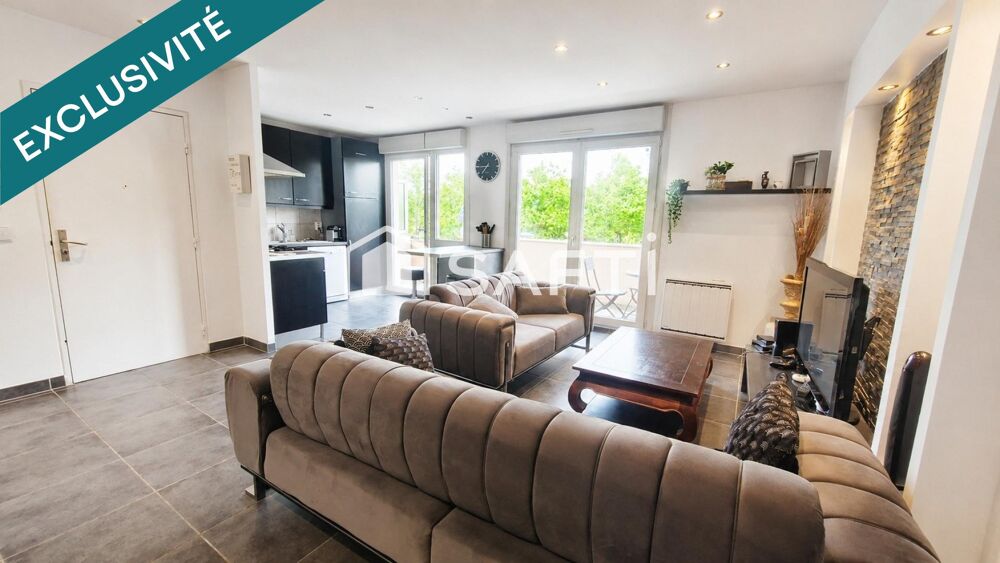 Vente Appartement T3 confortable avec garage Au centre Chassieu
