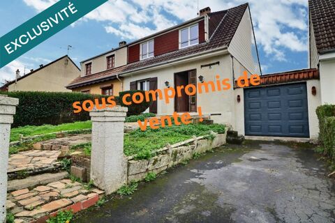   Maison semi-mitoyenne sur sous-sol en rsidence, 3 chambres, stationnement, garage, jardin. Maison - 5 pice(s) - 83 m