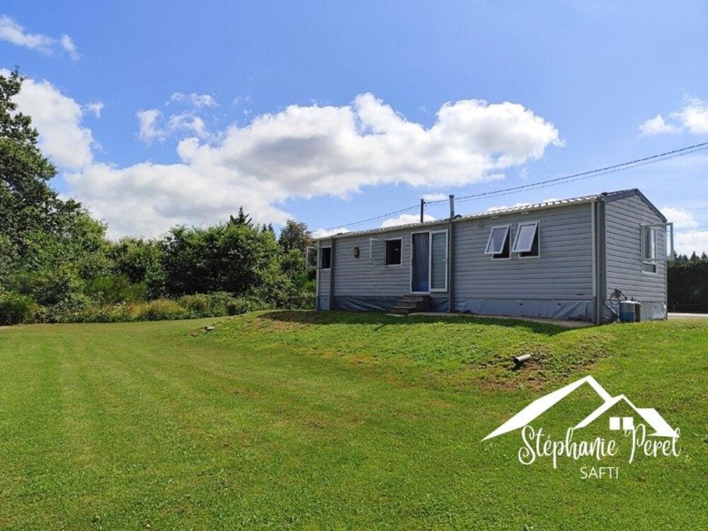 Vente Terrain Investissez dans le calme : terrain avec mobil home et potentiel locatif. Flayat