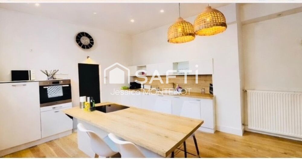 Appartement rénové Beaune centre