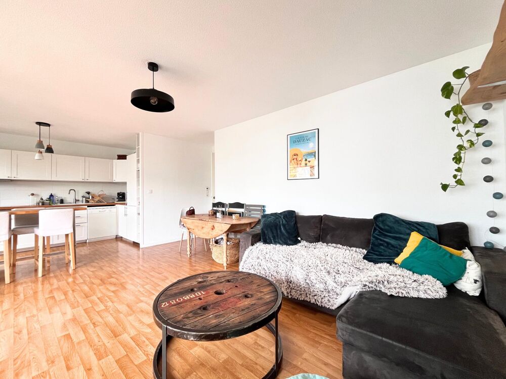Vente Appartement Bordeaux Ravezies - T3 lumineux avec balcon et parking Bordeaux