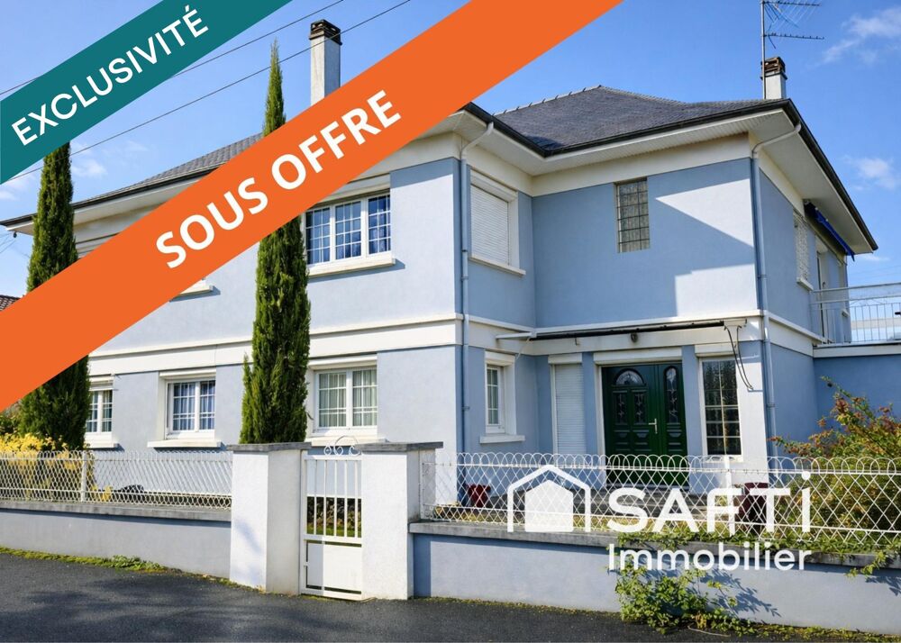 Vente Maison Maison bourgeoise 235m² avec jardin et garage Oloron-sainte-marie