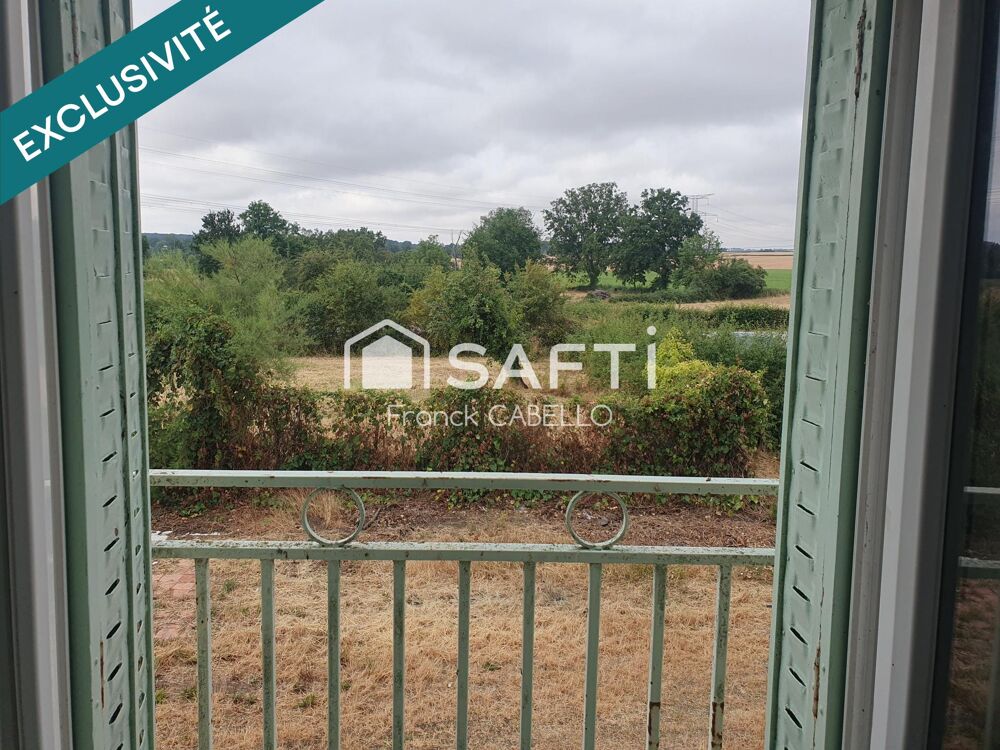 Vente Maison TREBAN FERME A RENOVER SUR 1 HECTARE Treban