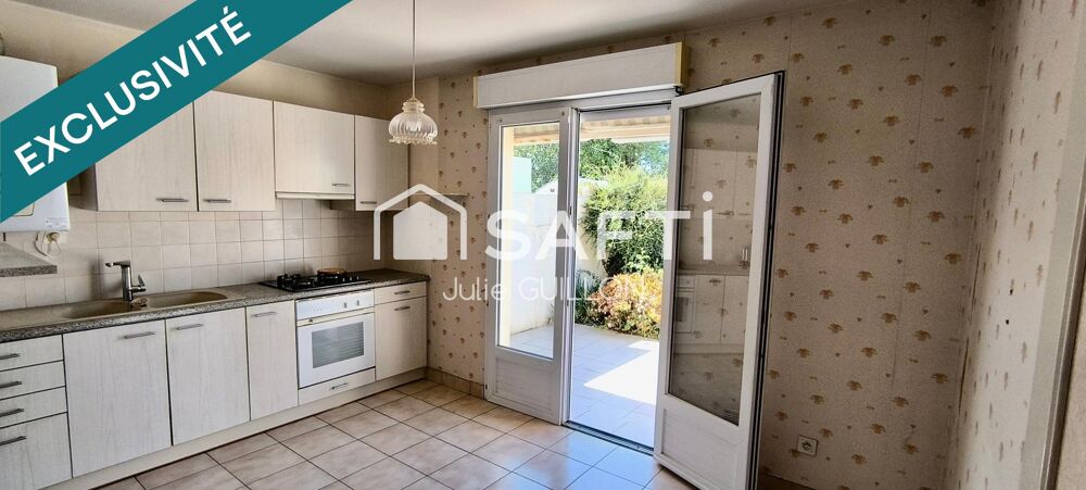 Vente Maison EN EXCLUSIVITÉ - Maison 3/4 chambres–Saint-Nazaire Saint-nazaire
