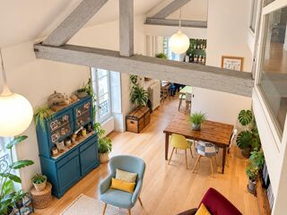 Vente Appartement Duplex de charme Dernier étage Cachet de l'ancien Nantes