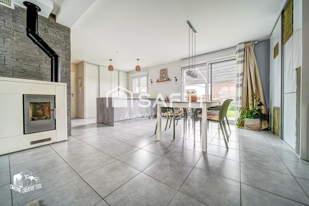 Vente Maison Maison récente 4 chambres - DPE B Kuntzig