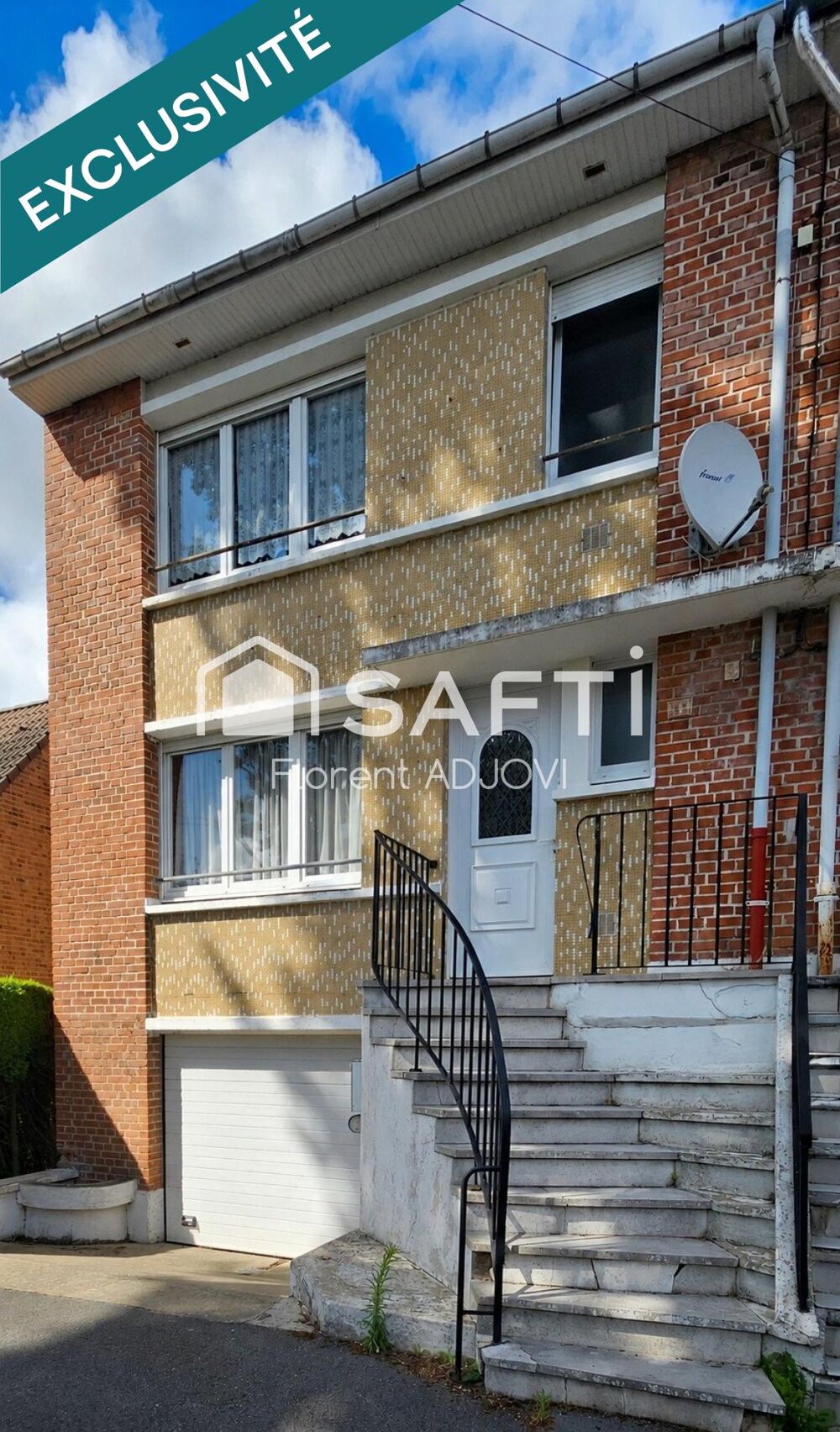 Donnez vie à vos projets dans cette maison idéalement située,offrant de multiples possibilités d'aménagement et un véritable pot