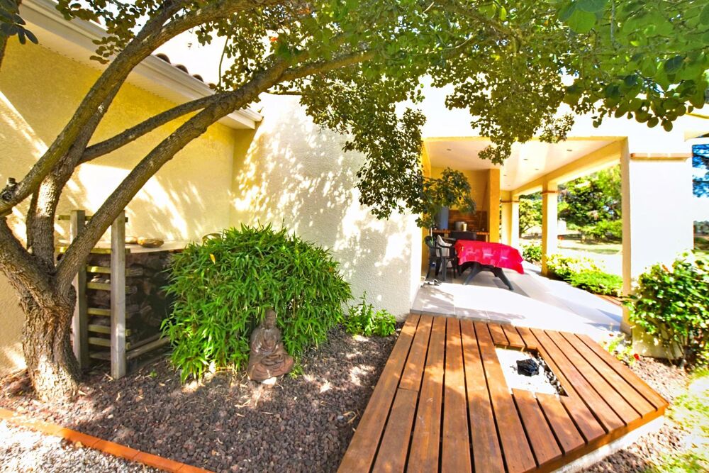 Vente Maison Villa plain-pied,155m² habitables, jardin, garage, piscine Carcassonne