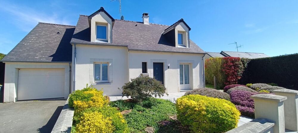 Maison familiale de type 6 (5 chambres) avec jardin clos