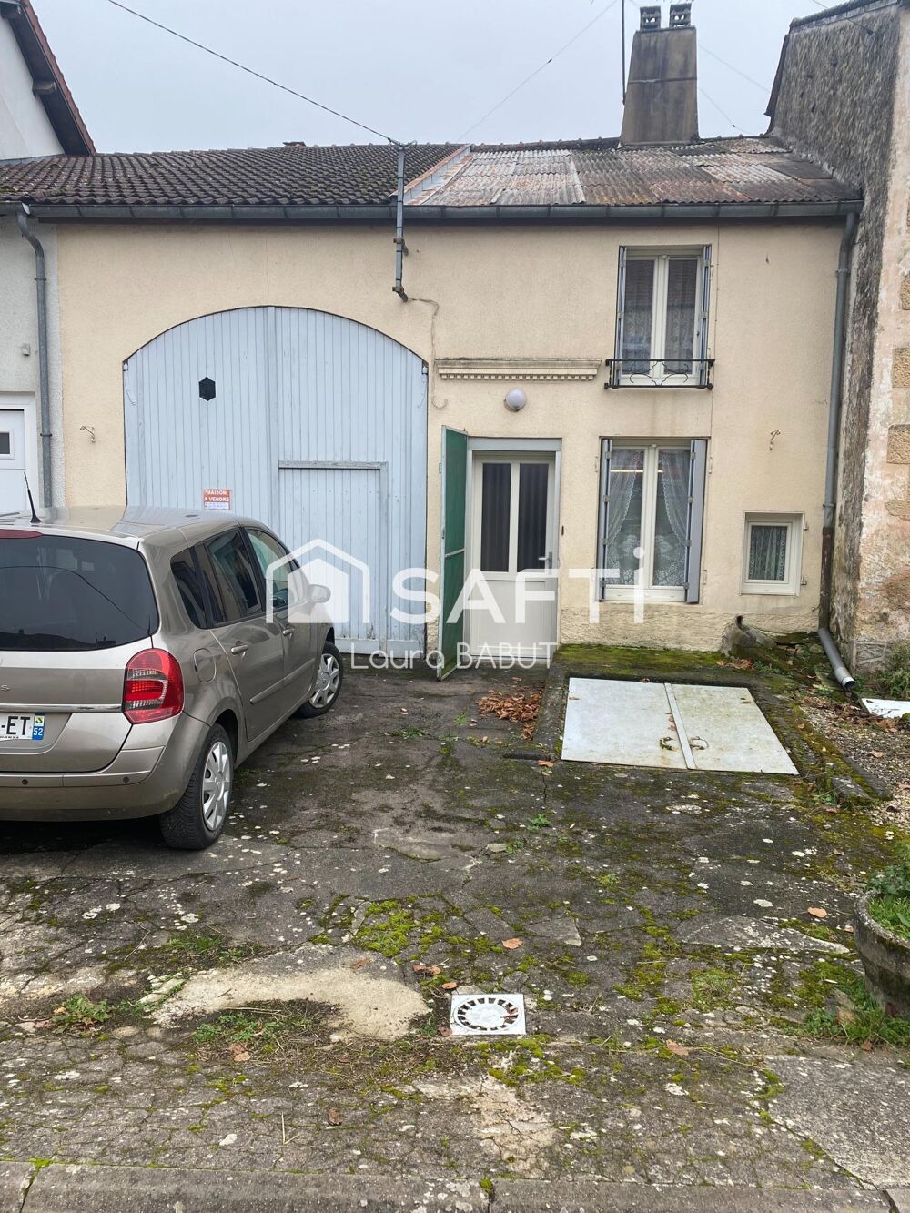 petite maison chaleureuse