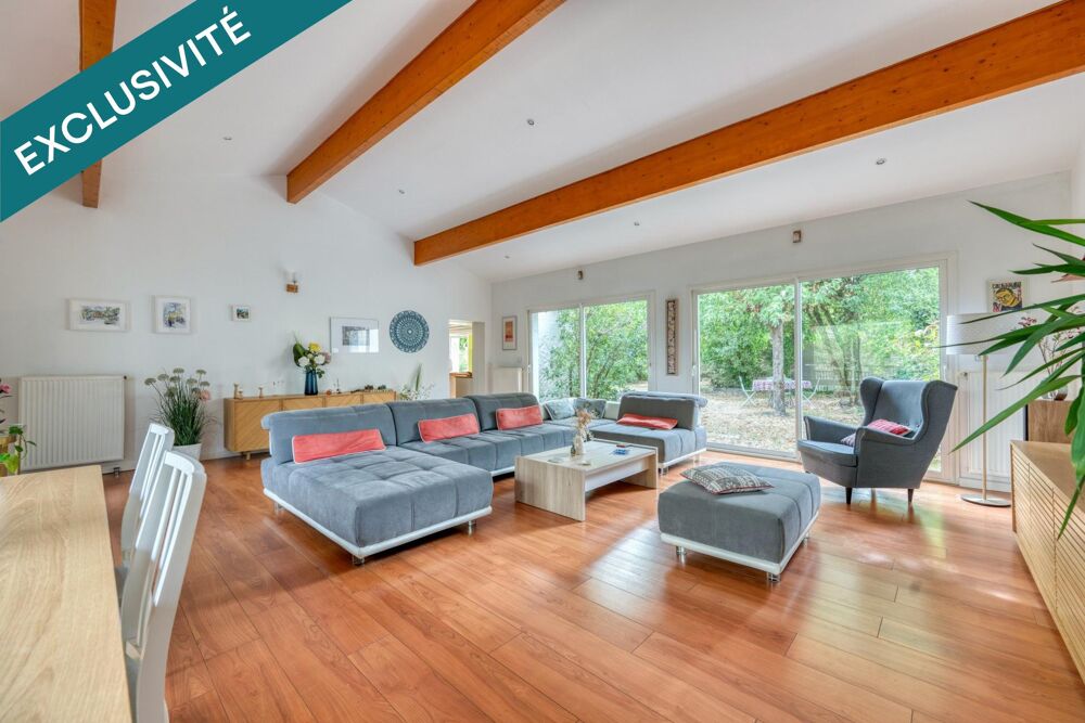 Vente Maison BORDEAUX CAUDERAN PRIMROSE, Exceptionnel : Maison 170 m², jardin 320 m², 4ch, garage Bordeaux