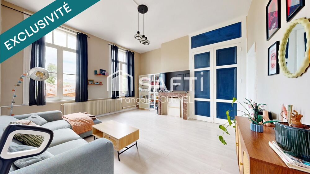 Vente Appartement EXCLUSIVITE SAINT OMER CENTRE VILLE Saint-omer