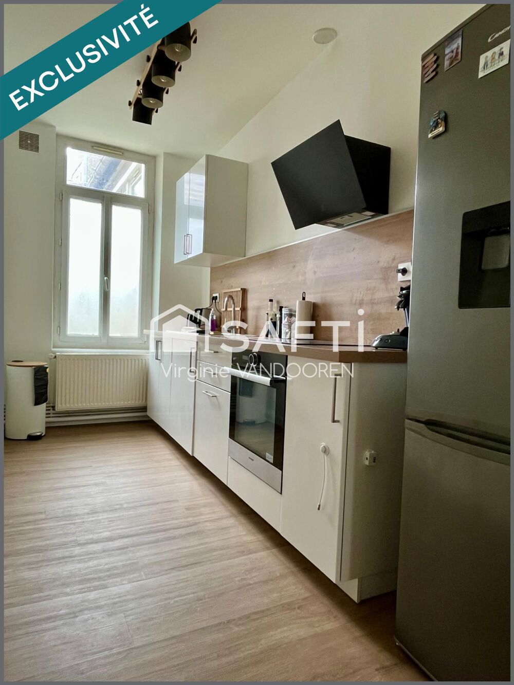 Coup de coeur : appartement lumineux, rénové et meublé