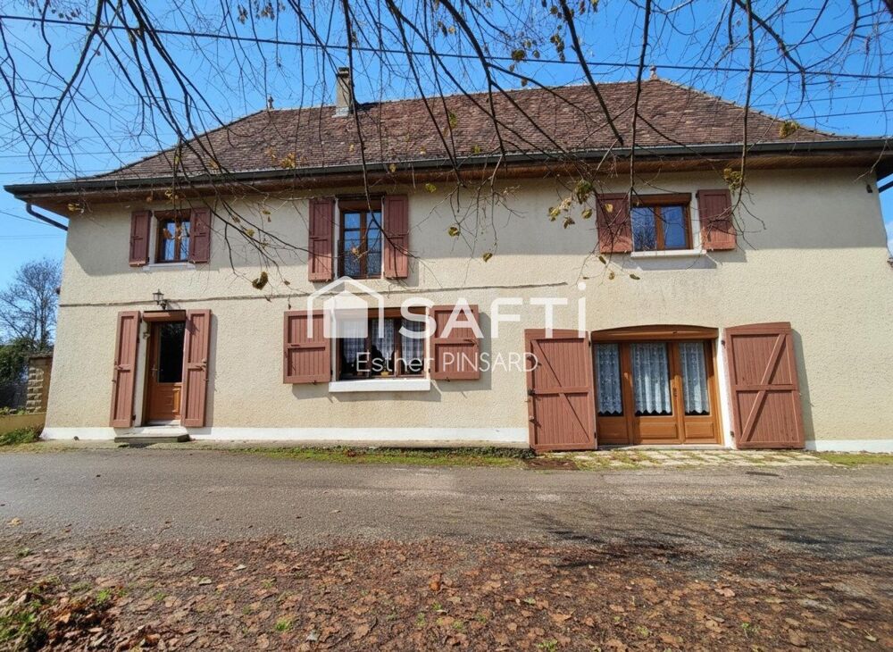 Maison traditionnelle dauphinoise de 160m²