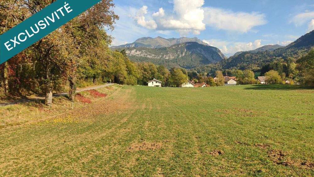 Vente Terrain TERRAIN À FORT POTENTIEL – 10 961 M² DONT 6 596 M² CONSTRUCTIBLES Saint-jeoire