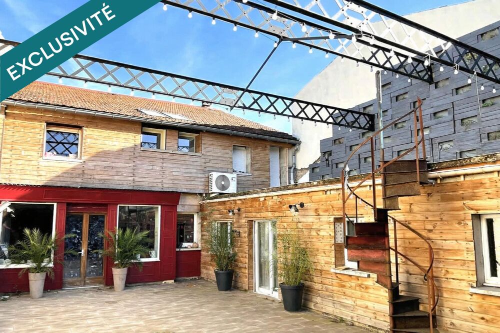 Loft industriel el lumineux T6 centre-ville