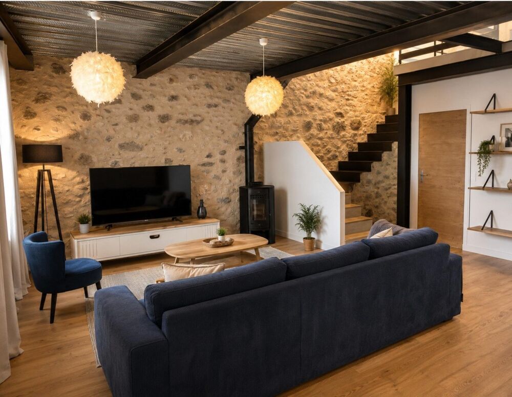 Coup de coeur assuré pour cette maison de ville