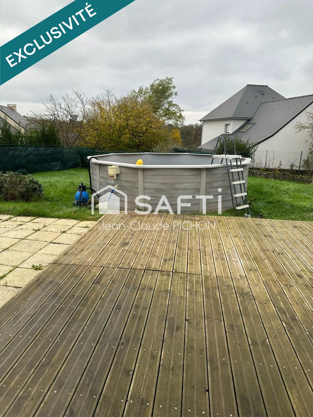 Charmant pavillon rénové à Montsûrs