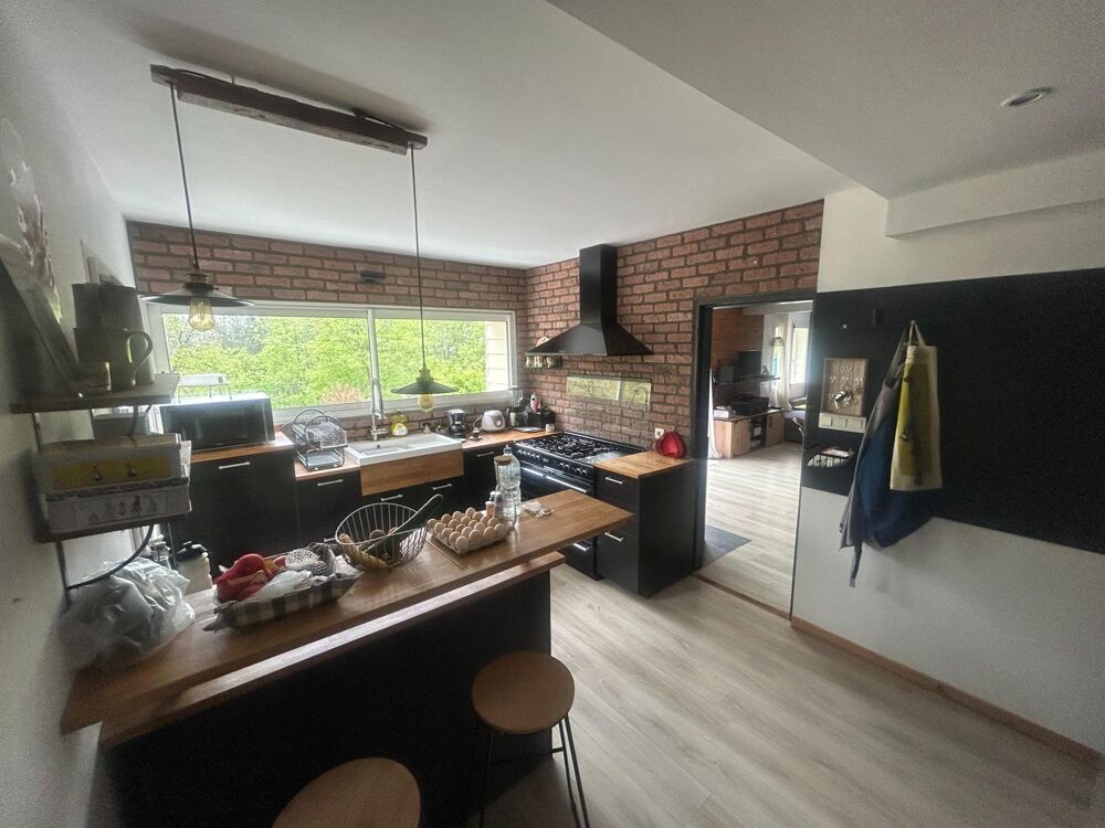 Maison 103 M², 3 chambres, terrasse sature bois, piscine