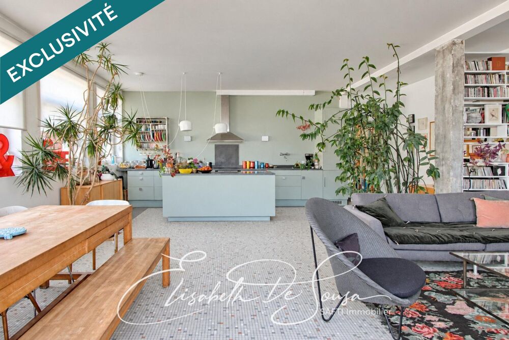 Vente Appartement Duplex d'architecte, un lieu chargé d'histoire Ivry-sur-seine