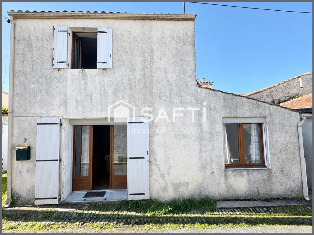 Maison 4 pièces 77 m² · à Le Chateau-d'Oleron · 77 m² · 169 000 €