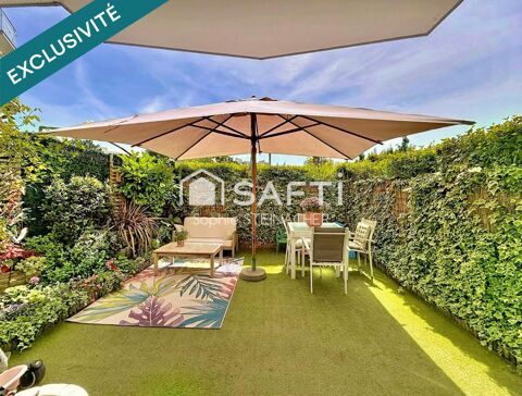   Appartement 3 chambres avec jardin, box, parking Appartement - 5 pi�ce(s) - 99 m�