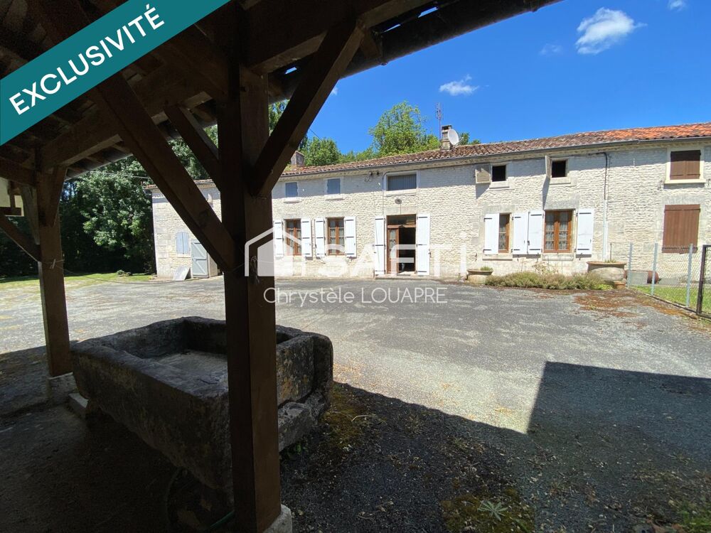 Vente Maison Maison à rénover 96m² avec grandes dépendances 370m² au sol sur terrain de 7000m² Rouffiac