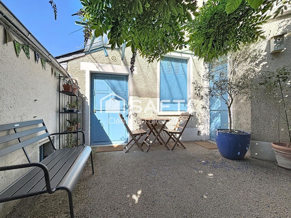 Vente Maison Maison 80 m² quartier Velpeau Tours